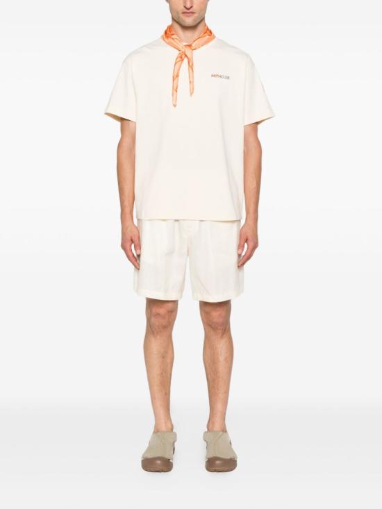 25FW MONCLER X GILGA FARM DESIGNED BY DONALD GLOVER 숏팬츠 K24022B00001 598GK 060 Orange - OTHER BRANDS