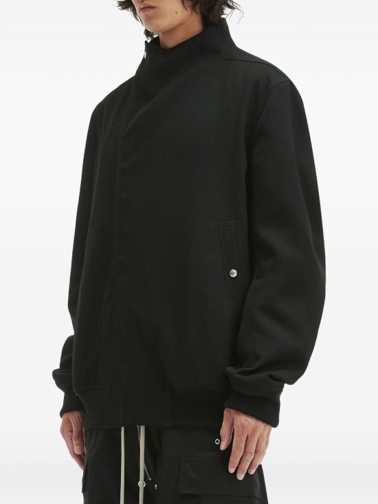 25FW 릭 오웬스 수트 자켓 RU02E1760 WD09 Black - RICK OWENS