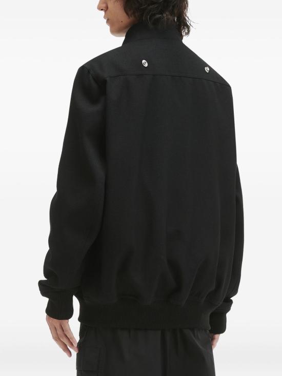 25FW 릭 오웬스 수트 자켓 RU02E1760 WD09 Black - RICK OWENS