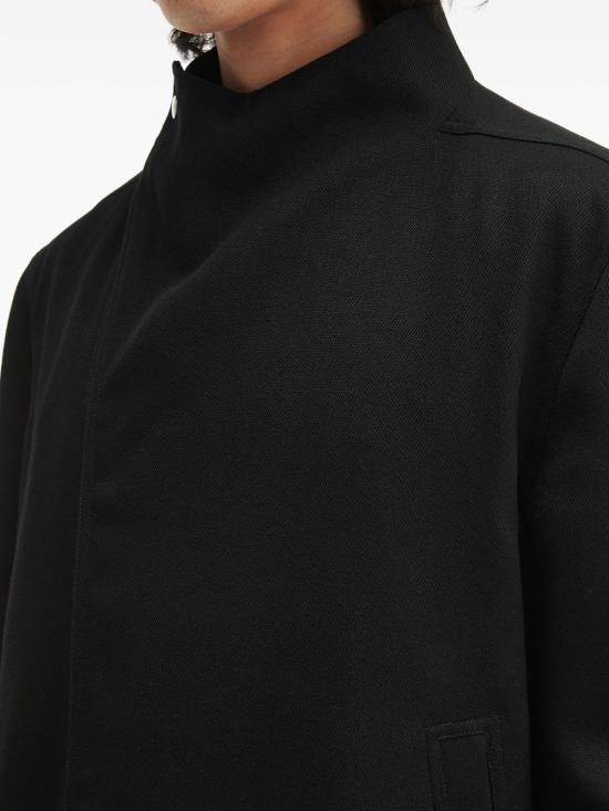 25FW 릭 오웬스 수트 자켓 RU02E1760 WD09 Black - RICK OWENS