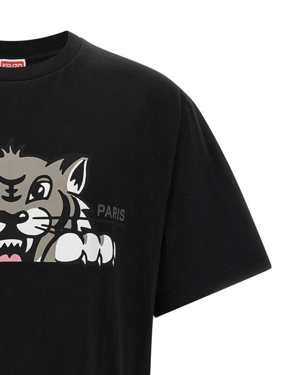 25FW 겐조 반팔 티셔츠 FF65TS4514SG99J - KENZO