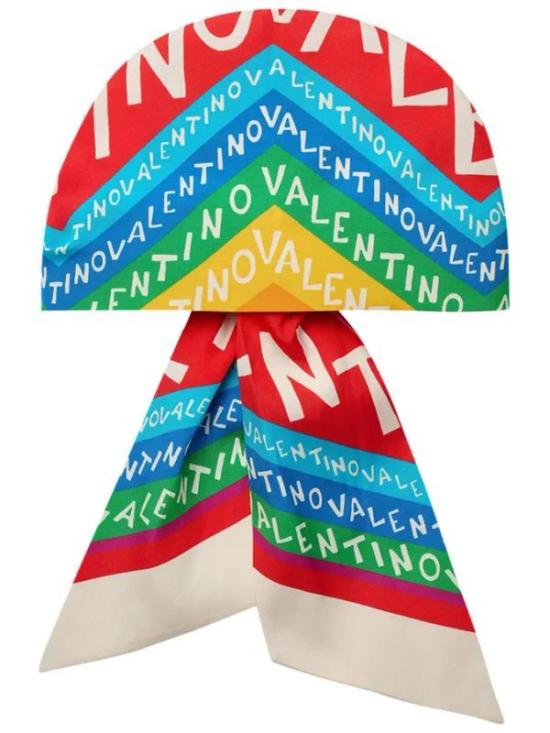  발렌티노 가라바니 모자 5W2HI008SBJ M12 PRINTED