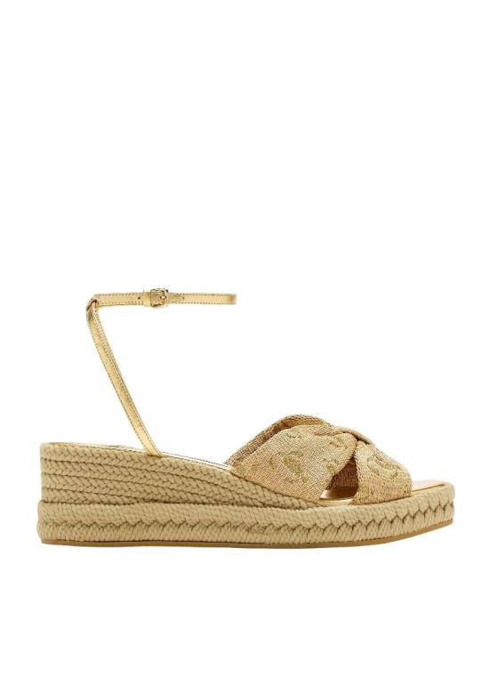 25SS 지미추 샌들 J000173868GOLDMIX GOLD MIX