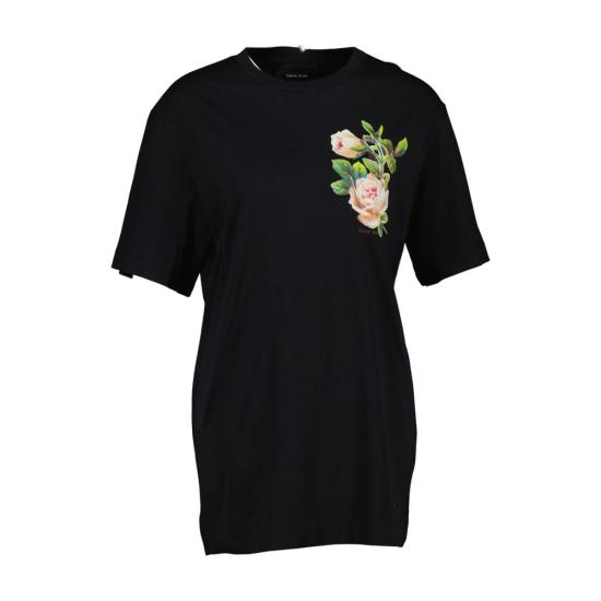 25FW 시몬로샤 반팔 티셔츠 5195P53W0569 BLACK