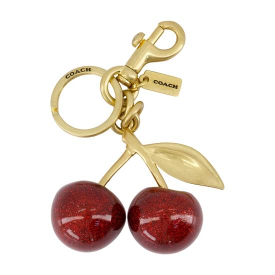 25FW 코치 체리 백 참 77840B4P1Y