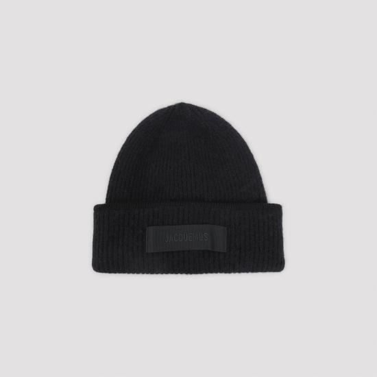 25FW 자크뮈스 비니 ACU00666AK00227990 BLACK - JACQUEMUS
