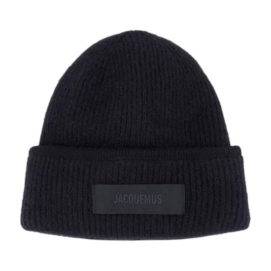 25FW 자크뮈스 비니 ACU00666AK00227990 BLACK