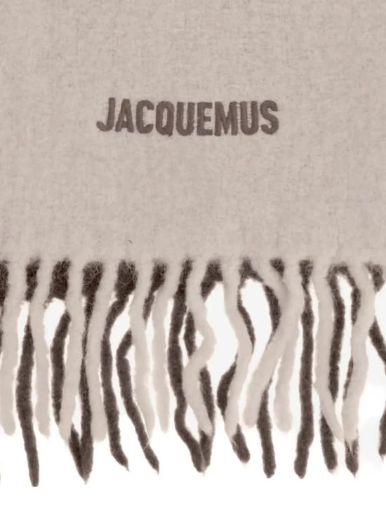 25FW 자크뮈스 레샤페 모아종 그라디언트 머플러 ACU00574AOT4032015 MULTIBEIGE - JACQUEMUS