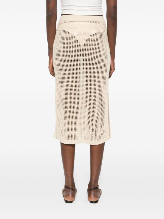 25SS 세인트바쓰 미디 스커트 DRL0001 01408H11BEIGE - MC2 SAINT BARTH