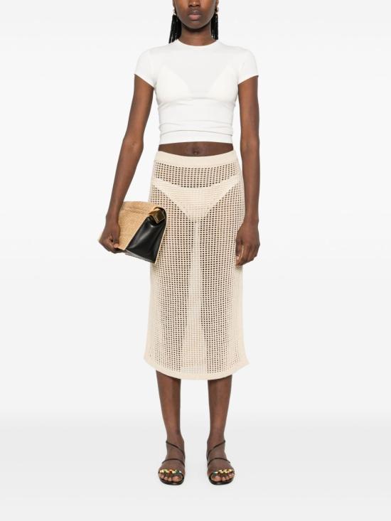 25SS 세인트바쓰 미디 스커트 DRL0001 01408H11BEIGE - MC2 SAINT BARTH