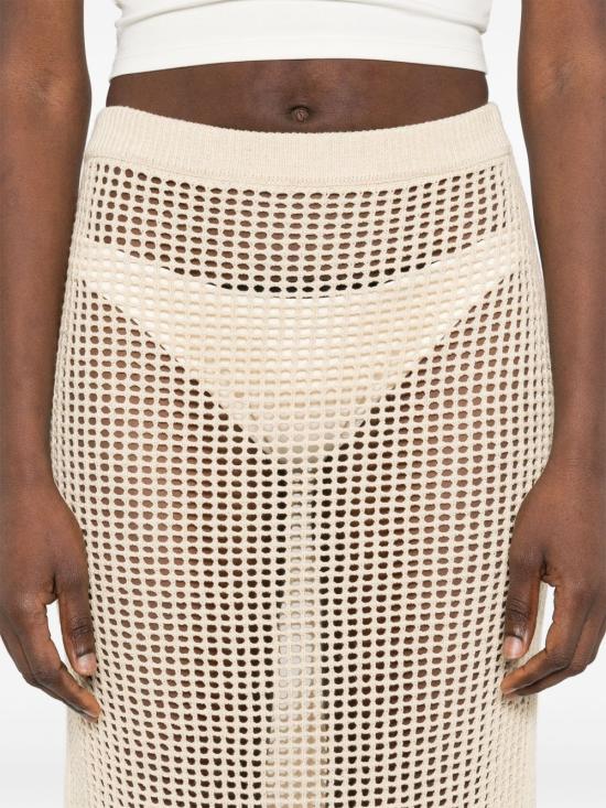 25SS 세인트바쓰 미디 스커트 DRL0001 01408H11BEIGE - MC2 SAINT BARTH