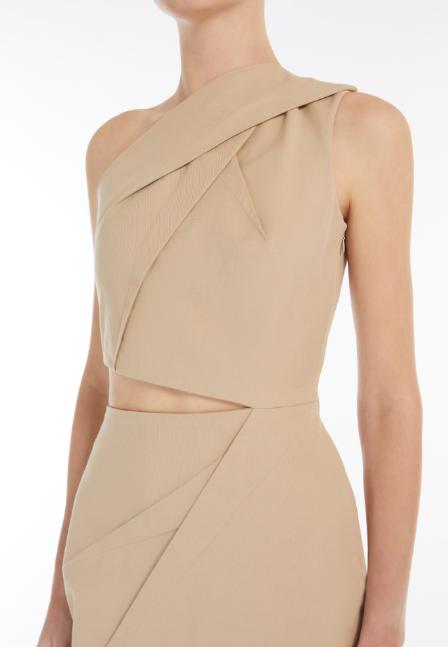 25SS 막스마라 미디 원피스 2511221233600 NIEVO011 - MAX MARA