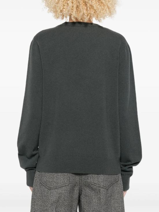 25FW 익스트림캐시미어 스웨터 BECLASSICLAKE Gray - EXTREME CASHMERE