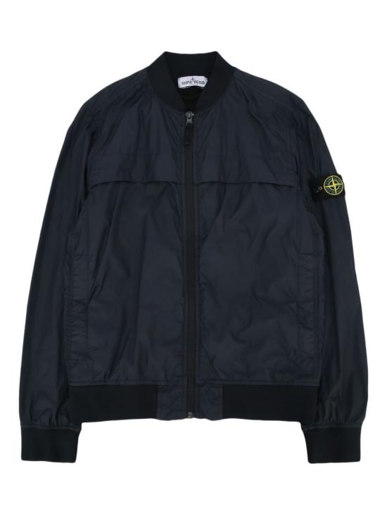 25SS [키즈] 스톤 아일랜드 캐주얼 자켓 K1S164100003 S0033V0020 Blue - STONE ISLAND