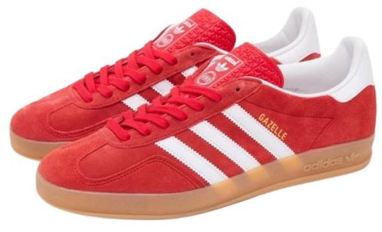 25SS 아디다스 스니커즈 IE2946 RED - ADIDAS