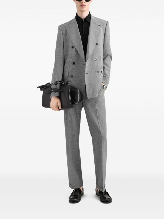 25SS 돌체앤가바나 스트레이트 팬츠 GP0B8TFQ2OIS0984 GREY - DOLCE & GABBANA