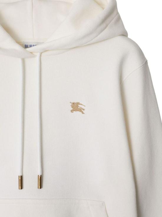 25FW 버버리 크로스 스티치 이퀘스트리안 나이트 로고 코튼 후드  8110965 B7078 MULTICOLOR - BURBERRY