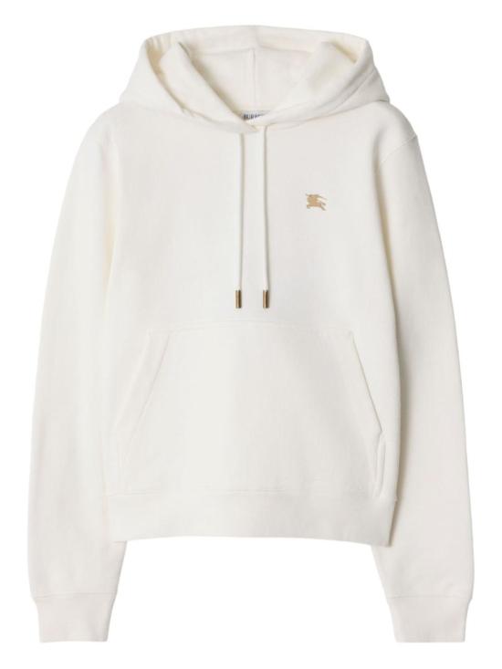 25FW 버버리 크로스 스티치 이퀘스트리안 나이트 로고 코튼 후드  8110965 B7078 MULTICOLOR