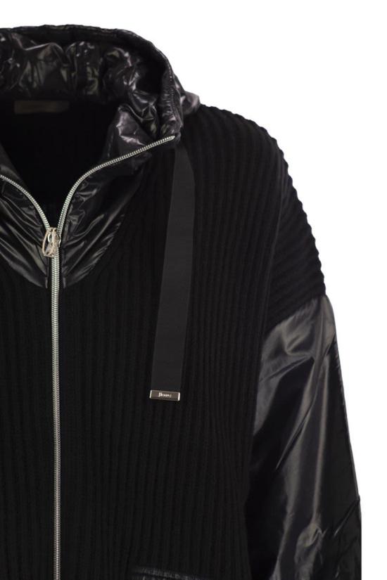 25FW 에르노 자켓 MC00036DR70264 9300 Black - HERNO