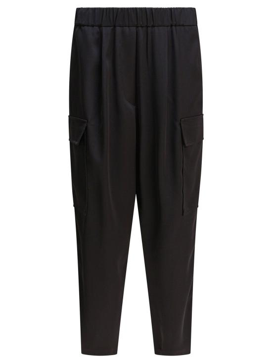 25FW 셈퍼 스트레이트 팬츠 4353433199NERO