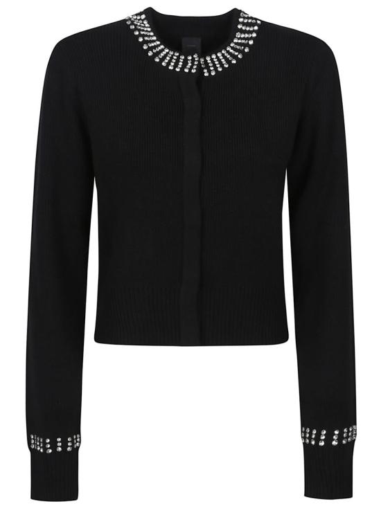 25FW 핑코 가디건 105686 A2S4 Black