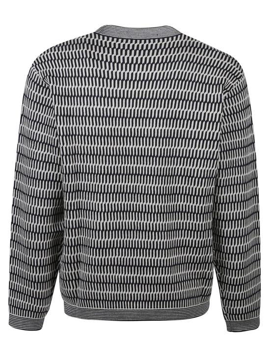 25FW 엠포리오 아르마니 스웨터 EM002194 AF14195 MULTICOLOR - EMPORIO ARMANI