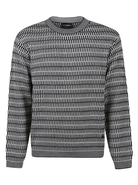 25FW 엠포리오 아르마니 스웨터 EM002194 AF14195 MULTICOLOR