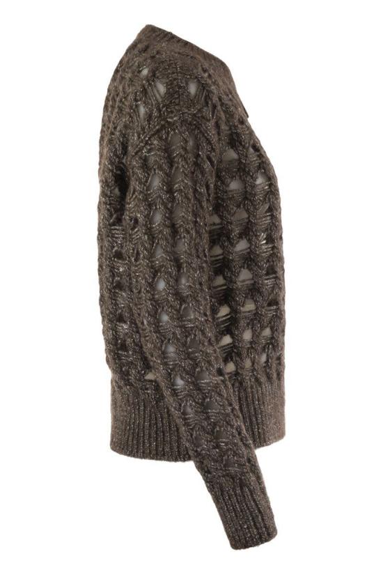 25FW 에르노 스웨터 MG00032DR70198 8810 BROWN - HERNO