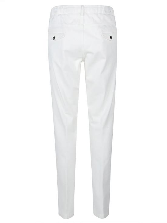 25FW 일레븐티 스트레이트 팬츠 X75PANB21 PAN28031 WHITE - ELEVENTY