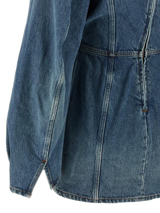 25FW 하이쿠레 데님 원피스 HEW08099DF179L0882L0882 BLUE - HAIKURE