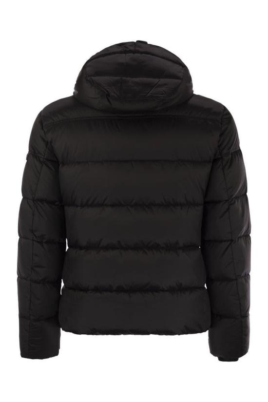 25FW 무레르 숏패딩 MOUGI100134TEPA174 U0001 Black - MOORER