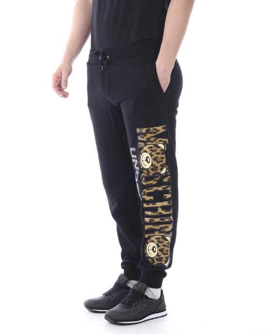 모스키노 트레이닝/조거 팬츠 A42018129NERO 555 Black - MOSCHINO