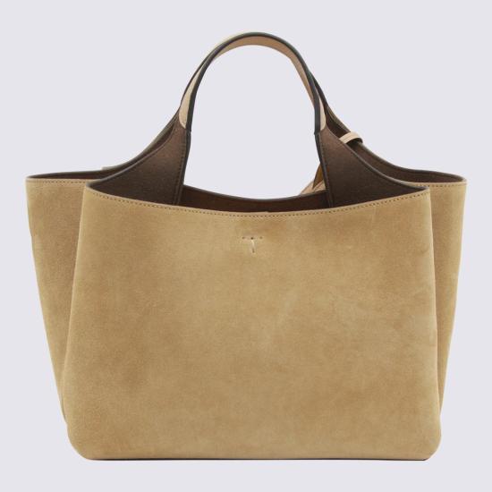 25FW 토즈 미니 토트백 미니  XBWAPAFL100P3A4L20 WHITE - TODS