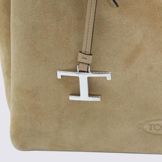 25FW 토즈 미니 토트백 미니  XBWAPAFL100P3A4L20 WHITE - TODS