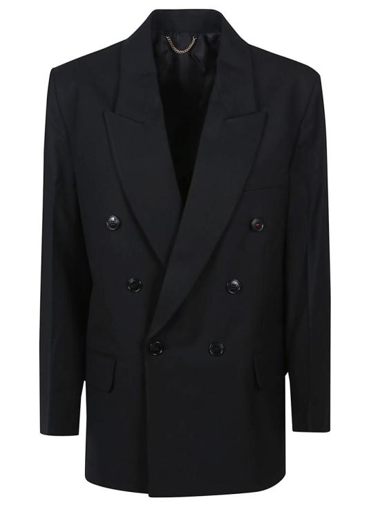 25FW 빅토리아 베컴 코트 1325WJK006442A Black