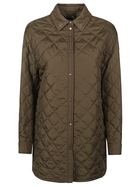 25FW 에르노 나일론 샤모니 셔츠 자켓  GI000319D 12004Z GREEN