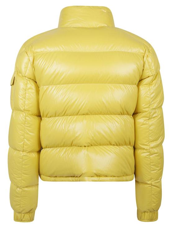 25FW 몽클레어 숏패딩 K2 091 1A000 61 596XE Yellow - MONCLER