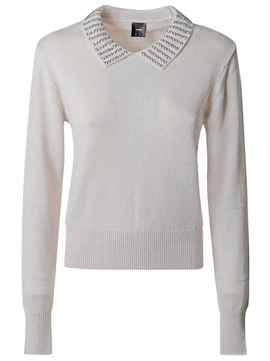 25FW 핑코 폴로 티셔츠 105530 A2S4 GREY