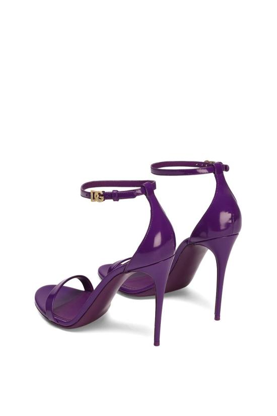 25FW 돌체앤가바나 샌들 CR1717A10378H438 BRIGHT PURPLE 1 - DOLCE & GABBANA