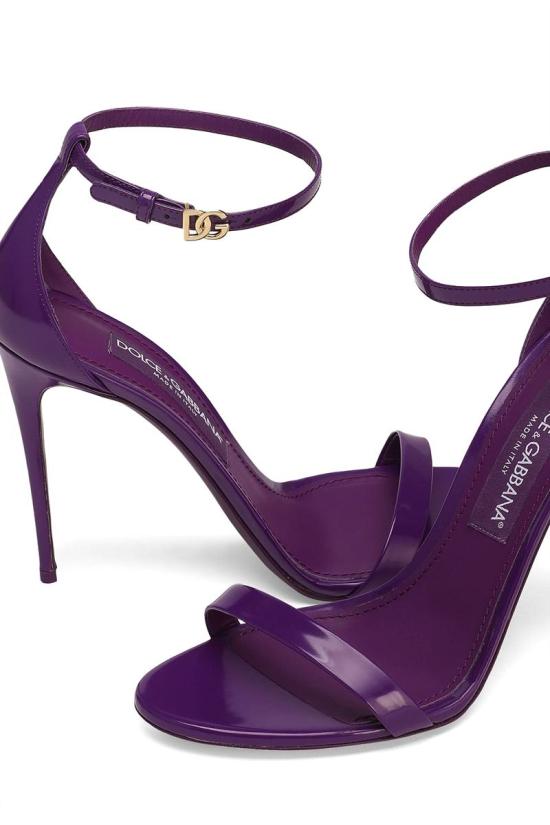 25FW 돌체앤가바나 샌들 CR1717A10378H438 BRIGHT PURPLE 1 - DOLCE & GABBANA