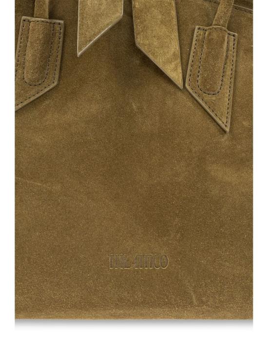 26SS 디 아티코 라 파세지아타 미디엄 탑 핸들 백  250WAH00054LBT007AA853 BROWN - THE ATTICO