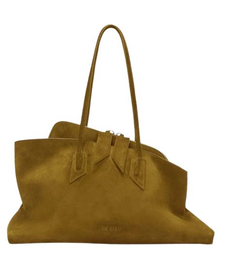 26SS 디 아티코 라 파세지아타 미디엄 탑 핸들 백  250WAH00054LBT007AA853 BROWN