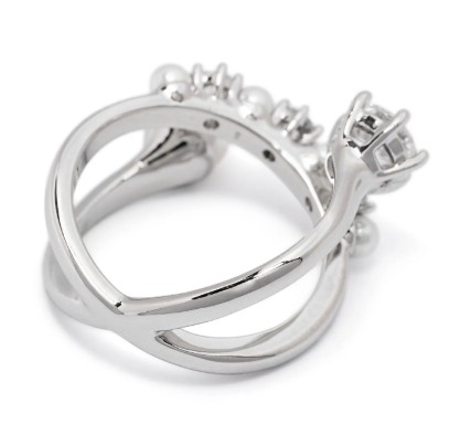 25SS 스와로브스키 반지 5705612 - SWAROVSKI