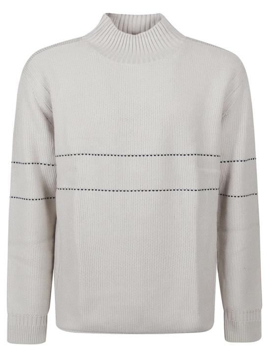 25FW 엠포리오 아르마니 터틀넥 EM002024 AF18103 MULTICOLOR