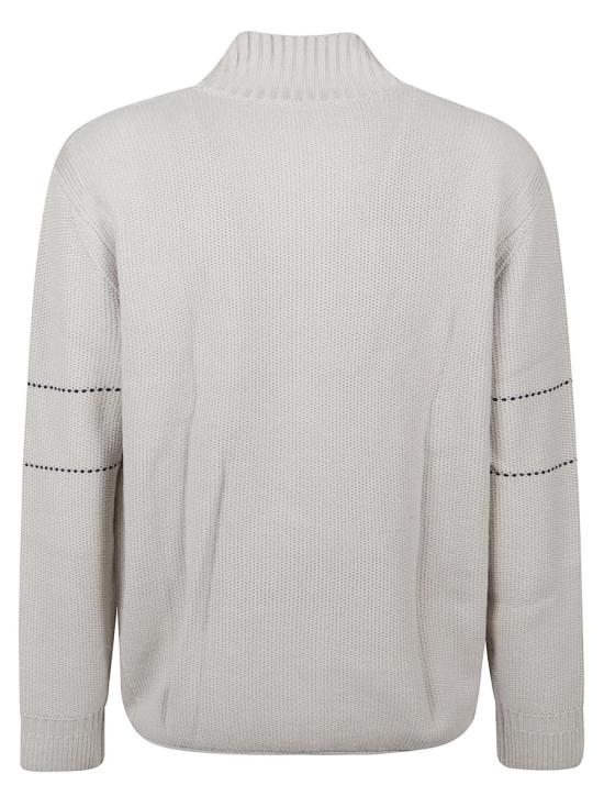 25FW 엠포리오 아르마니 터틀넥 EM002024 AF18103 MULTICOLOR - EMPORIO ARMANI