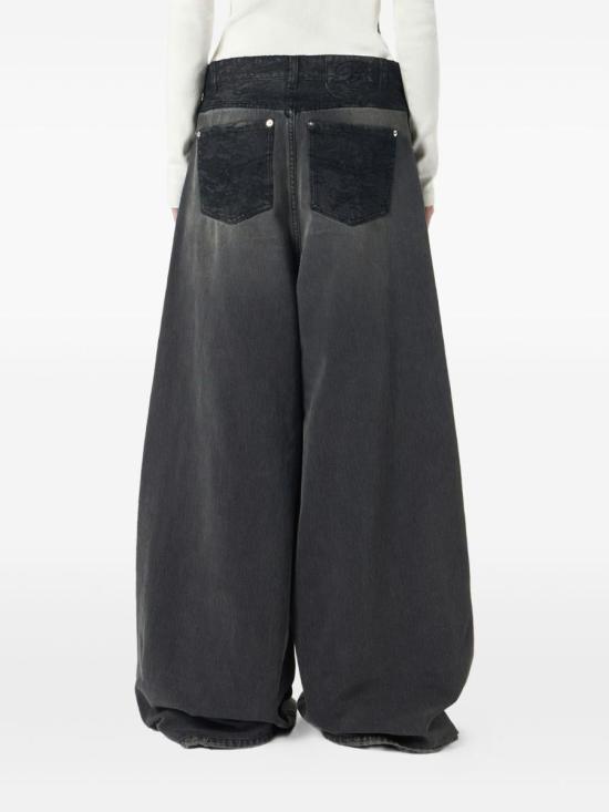 25FW 블루마린 데님 팬츠 A522J218A N0986 GREY - BLUMARINE