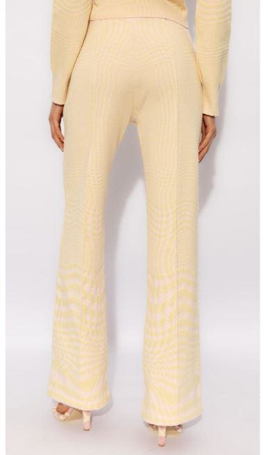  버버리 스트레이트 팬츠 8081254 B8789 CAMEO IP PATTERN - BURBERRY