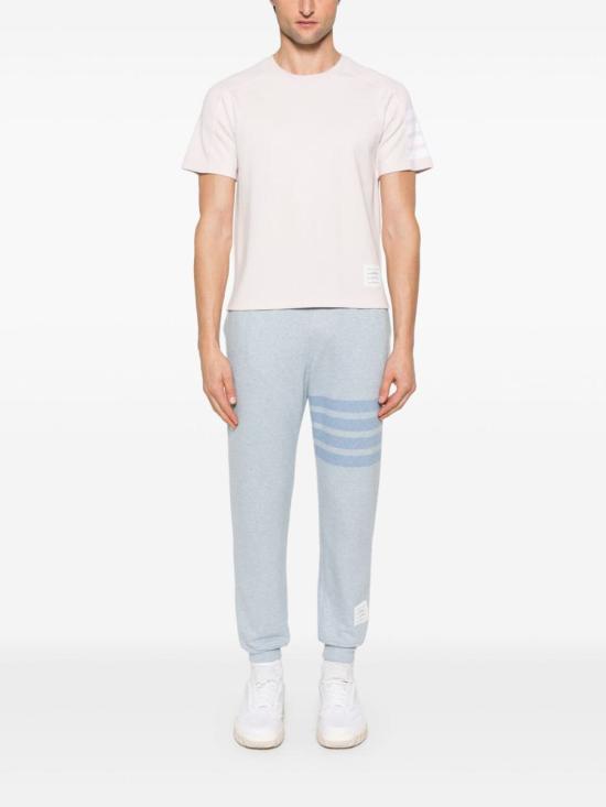 25SS 톰브라운 반팔 티셔츠 MJS246A07323680 PINK - THOM BROWNE