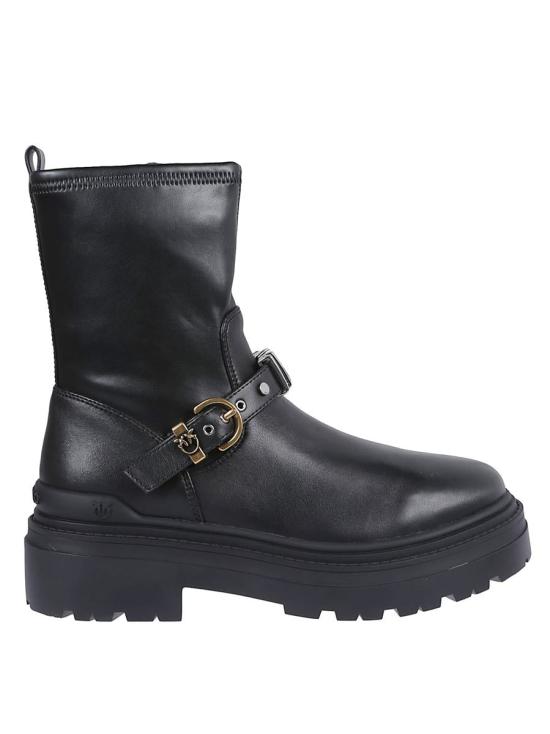 25FW 핑코 부츠 SD0447 P061 Black