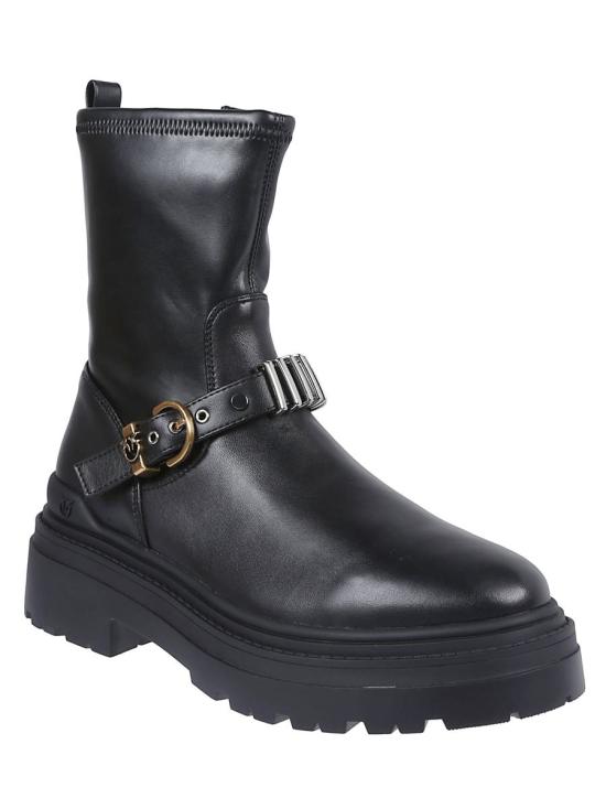 25FW 핑코 부츠 SD0447 P061 Black - PINKO